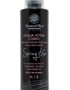 Acqua Attiva Corpo N.1 (Femminile) | Spray & Go - Domus Olea Toscana