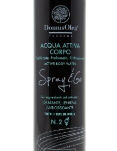Acqua Attiva Corpo N.2  (Unisex) | Spray & Go - Domus Olea Toscana