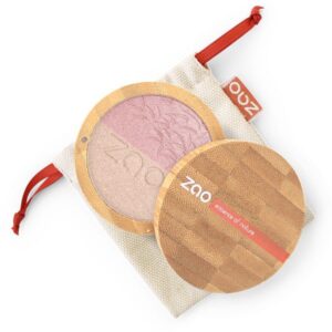 Shine up Powder Duo 311 Rosa und Gold - Zao Organic