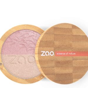 Shine up Powder Duo 311 Rosa und Gold - Zao Organic