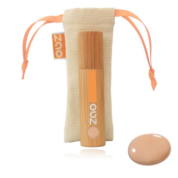 Light Touch illuminante 723 pesca - Zao Organic