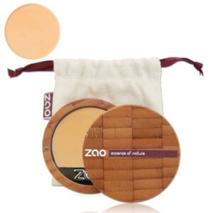 Fondotinta Compatto chiarissimo 728 ocra - Zao Organic