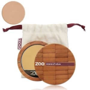 Fondotinta Compatto 730 Avorio - Zao Organic