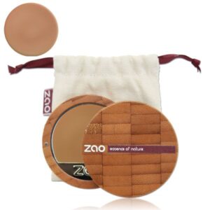 Compact Foundation 734 Cappuccino - Zao Organic