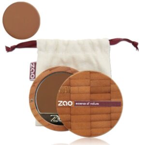 Compact Foundation 735 Chocolate - Zao Organic