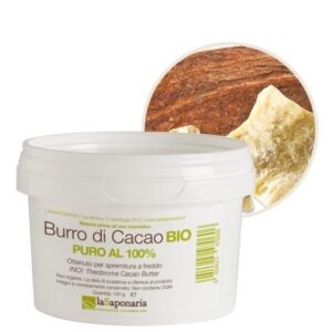 Burro di Cacao (100 gr) - La Saponaria