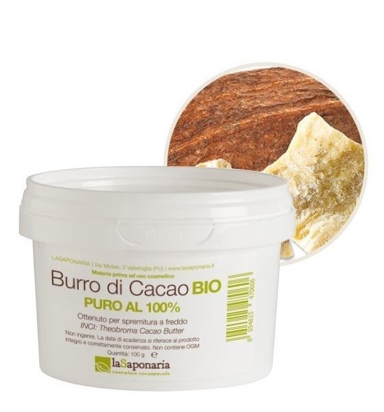 Burro di Cacao (100 gr) - La Saponaria