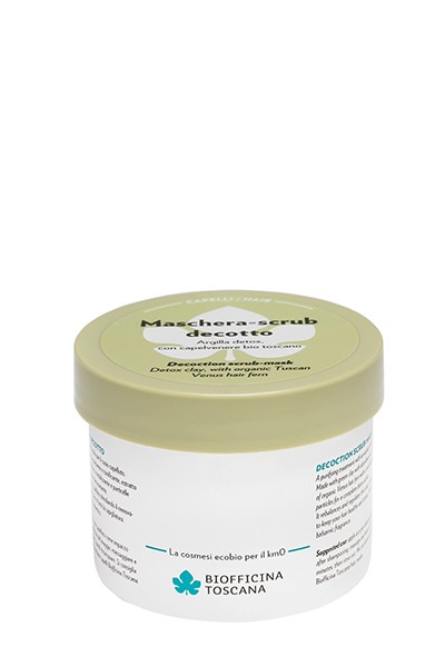 Maschera capelli DECOTTO 200ml - Biofficina Toscana