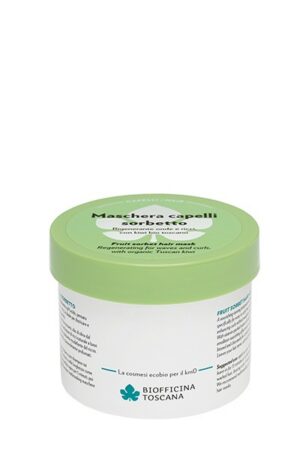 Maschera capelli SORBETTO 200ml - Biofficina Toscana