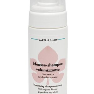 Mousse shampoo volumizzante 150ml - Biofficina Toscana