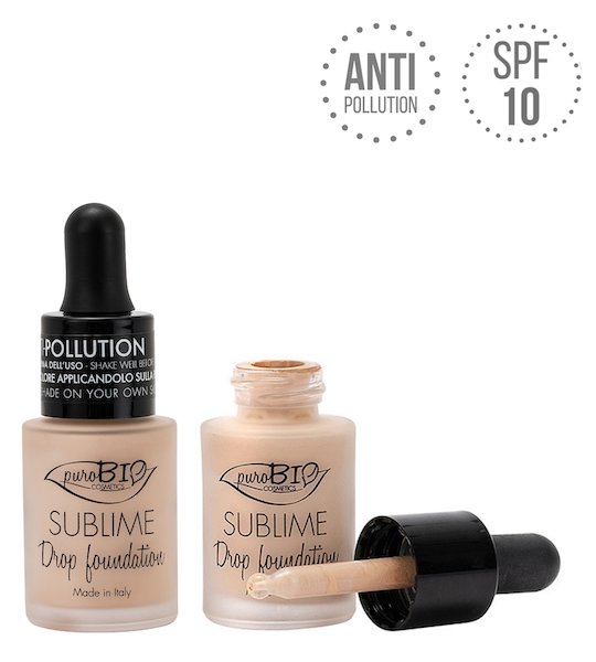 Sublime Drop Foundation - 00Y - PuroBio