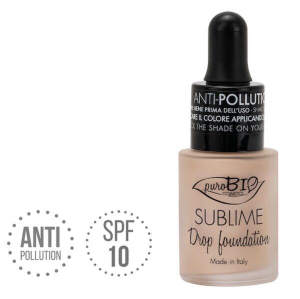 Sublime Drop Foundation - 01Y - PuroBio