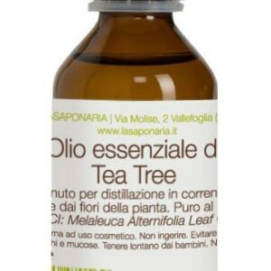 Olio Essenziale Tea Tree Oil 100ml - La Saponaria