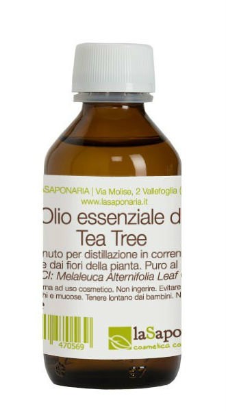 Olio Essenziale Tea Tree Oil 100ml - La Saponaria