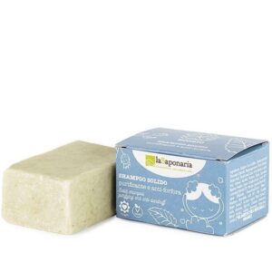 Shampoo solido purificante e antiforfora 50g - La Saponaria - La Saponaria