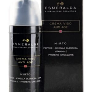 Crema Viso Antiage al Mirto - Esmeralda Cosmetics
