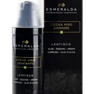 Crema Viso Idratante al Lentisco - Esmeralda Cosmetics