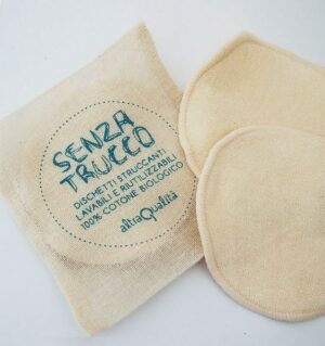 Set dischetti Struccanti Lavabili 3pz - La Saponaria