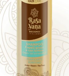 Shampoo purificante capelli grassi - Rasayana