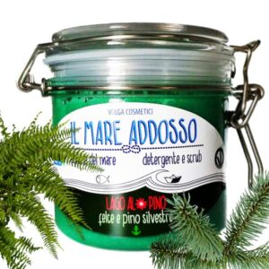 Il Mare Addosso - Alpine Lake Scrub Soap - Volga Cosmetici