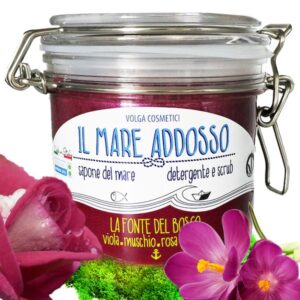 Il Mare Addosso - Sapone Scrub La Fonte del Bosco - Volga Cosmetici
