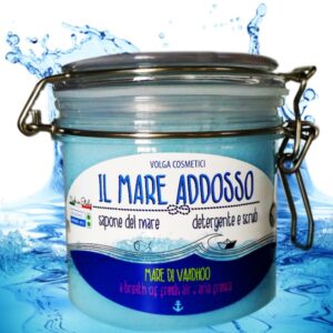 Il Mare Addosso - Sapone Scrub Mare di Vaadhoo - Volga Cosmetici