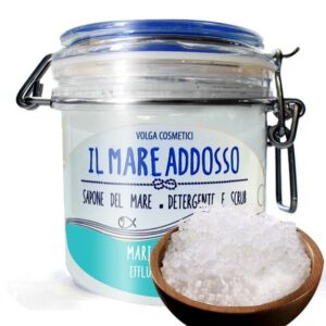 Il Mare Addosso - Sapone Scrub dei Mari Glaciali  - Volga Cosmetici