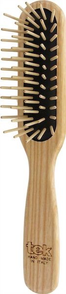 Spazzola rettangolare con dente lungo - Tek