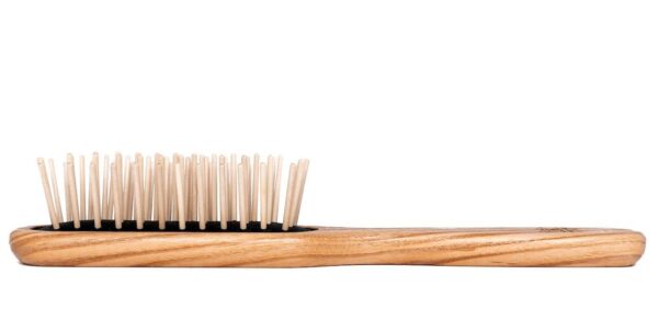 Rectangular brush with long tooth - Tek
