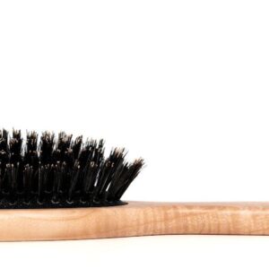 Large oval brush with boar bristles - Tek