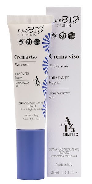 Crema Viso Idratante Leggera - PuroBio