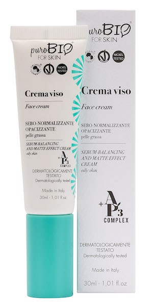 Crema Viso sebo-normalizzante - PuroBio