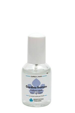Profumo Capelli Giardino fruttato 50ml - Biofficina Toscana