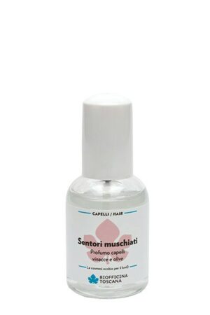 Profumo Capelli Sentori Muschiati 50ml - Biofficina Toscana