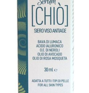 SerumChiò Siero viso multifunzionale 30ml - Chiò