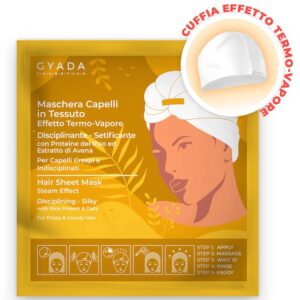 Sheet Hair Mask - Regulierend und seidig - Gyada Cosmetics