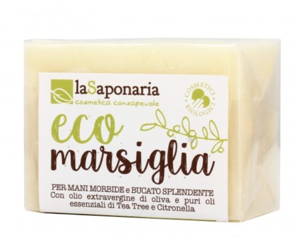 Eco Marseille Soap - Hand Laundry - La Saponaria