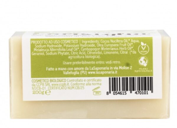 Sapone Eco Marsiglia - Bucato A Mano - La Saponaria