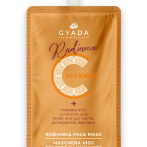 Radiance - Maschera Viso Illuminante - Gyada Cosmetics