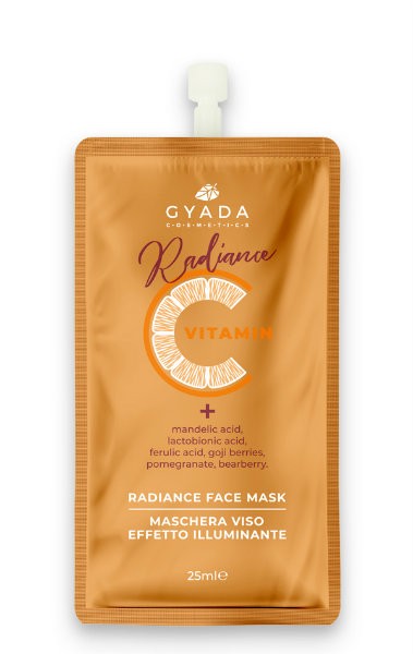 Radiance - Leuchtende Gesichtsmaske - Gyada Cosmetics