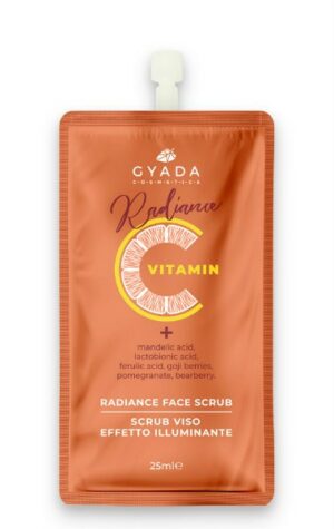 Radiance - Scrub Viso Illuminante - Gyada Cosmetics