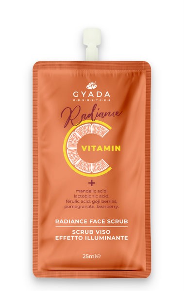 Radiance - Strahlendes Gesichtspeeling - Gyada Cosmetics