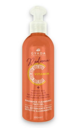 Radiance - Gel Detergente Viso Effetto Illuminante - Gyada Cosmetics