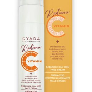 Radiance - Strahlende Gesichtscreme für fettige Haut - Gyada Cosmetics