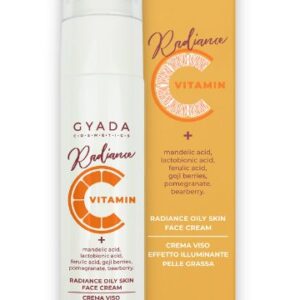 Radiance - Crema Viso Illuminante Pelli Grasse - Gyada Cosmetics