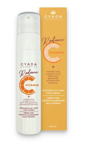 Radiance - Crema Viso Illuminante Pelli Grasse - Gyada Cosmetics