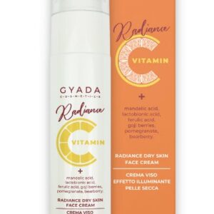 Radiance - Crema Viso Illuminante Pelli Secche - Gyada Cosmetics