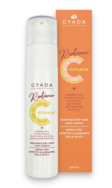 Radiance - Strahlende Gesichtscreme für trockene Haut - Gyada Cosmetics