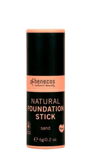 Natural Foundation Stick - SAND - Benecos