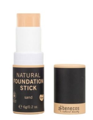 Natural Foundation Stick - SAND - Benecos